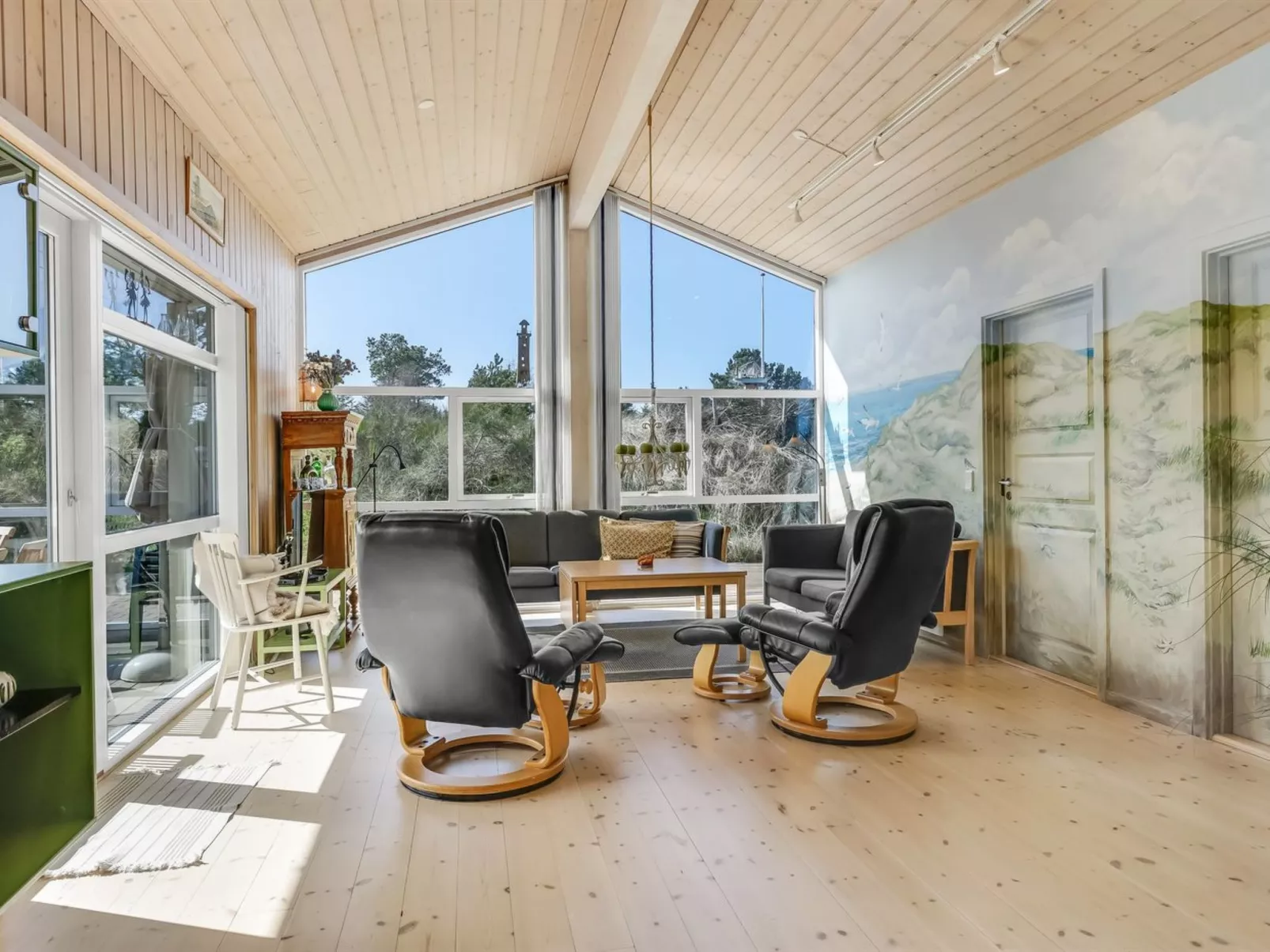 "Felizia" - 2.5km from the sea-Binnen