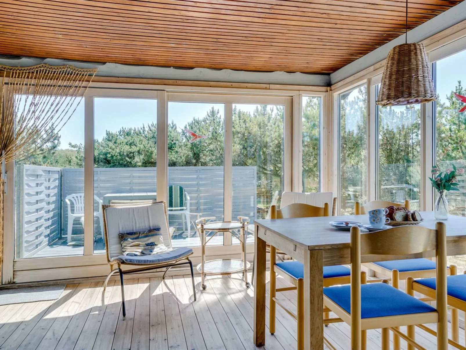 "Petersen" - 50m from the sea-Binnen