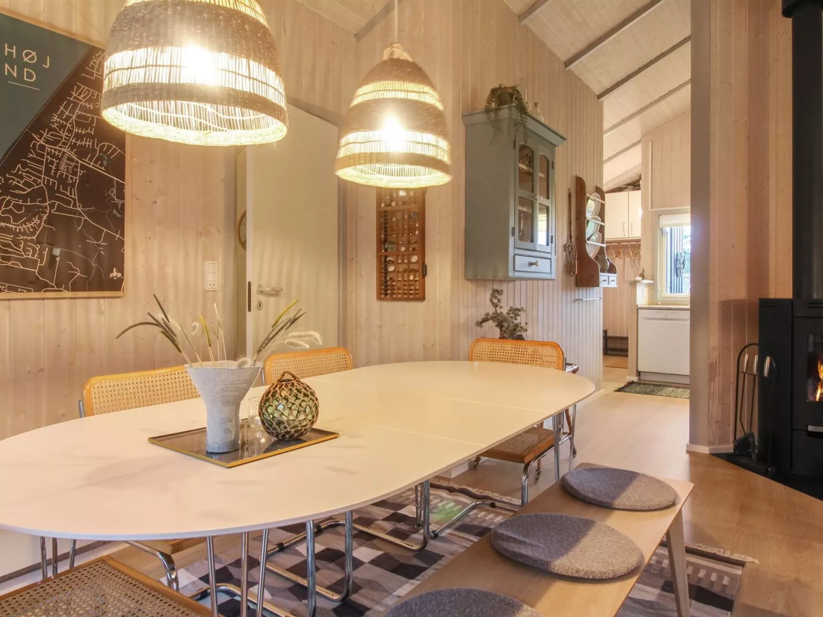 "Lovisa" - 500m from the sea-Binnen