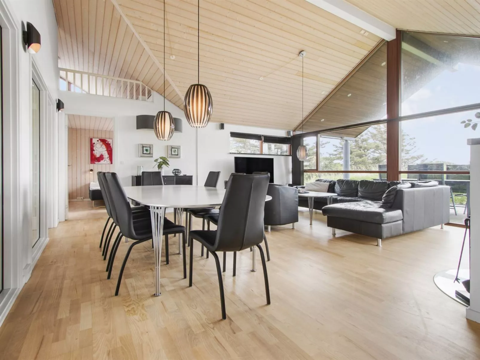 "Ilmatar" - 650m from the sea-Binnen