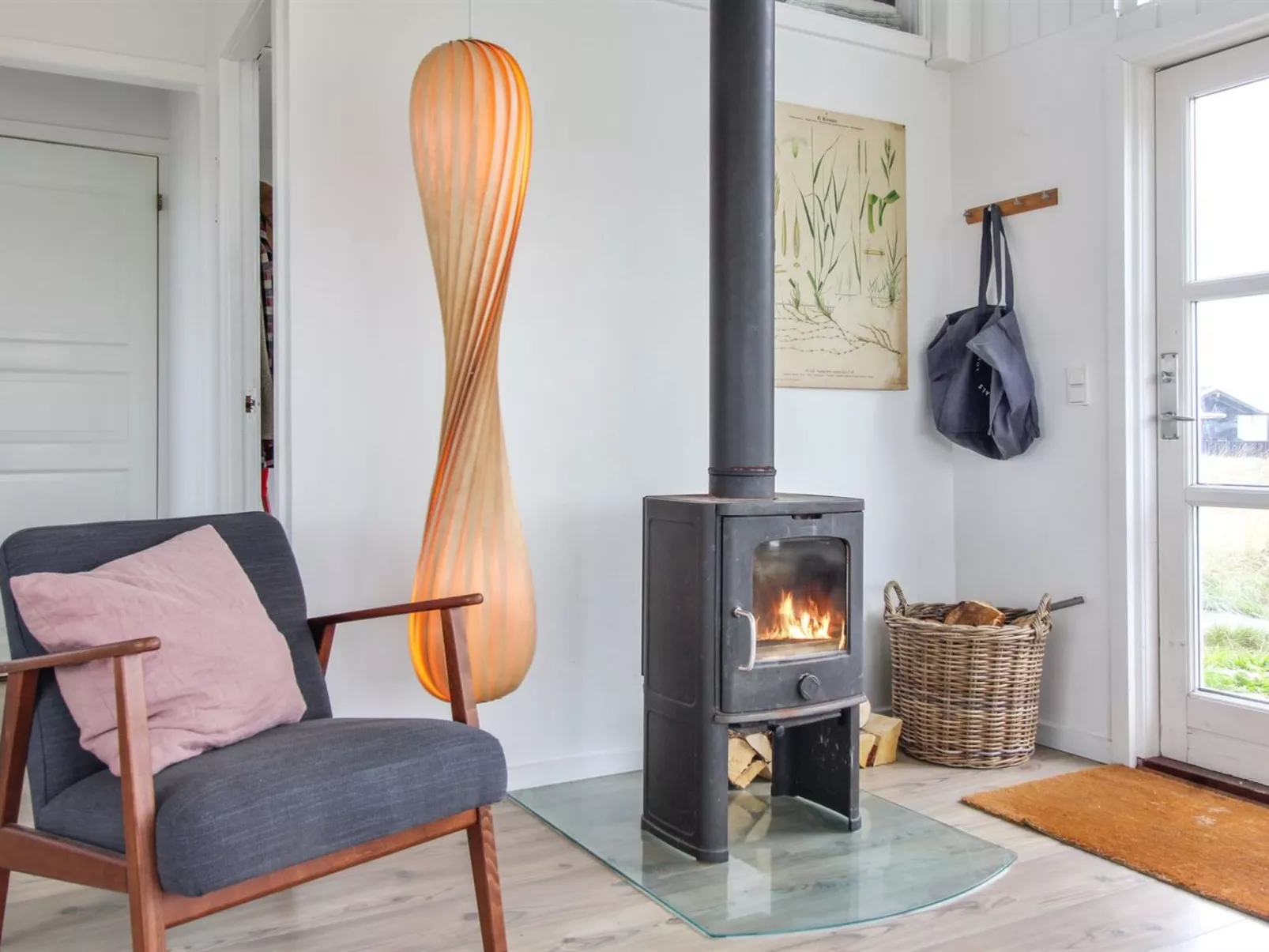 "Anissa" - 100m from the sea-Binnen