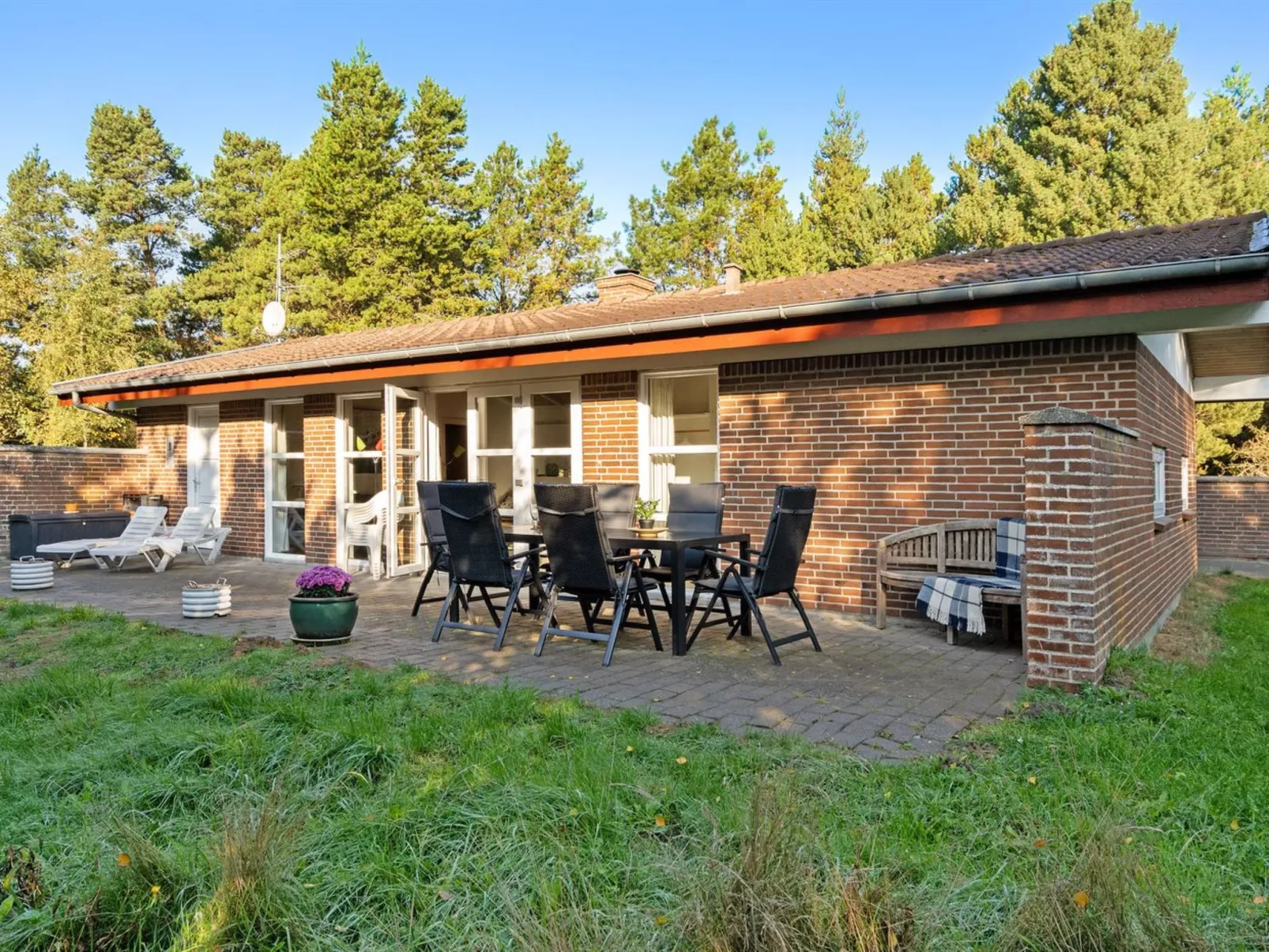 "Reinbald" - 1km from the sea-Buiten