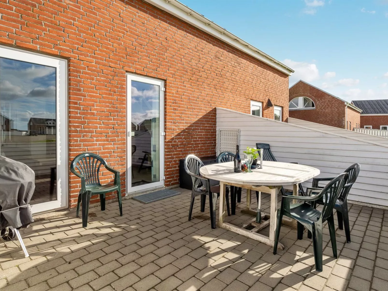 "Ameli" - 2.3km from the sea-Buiten