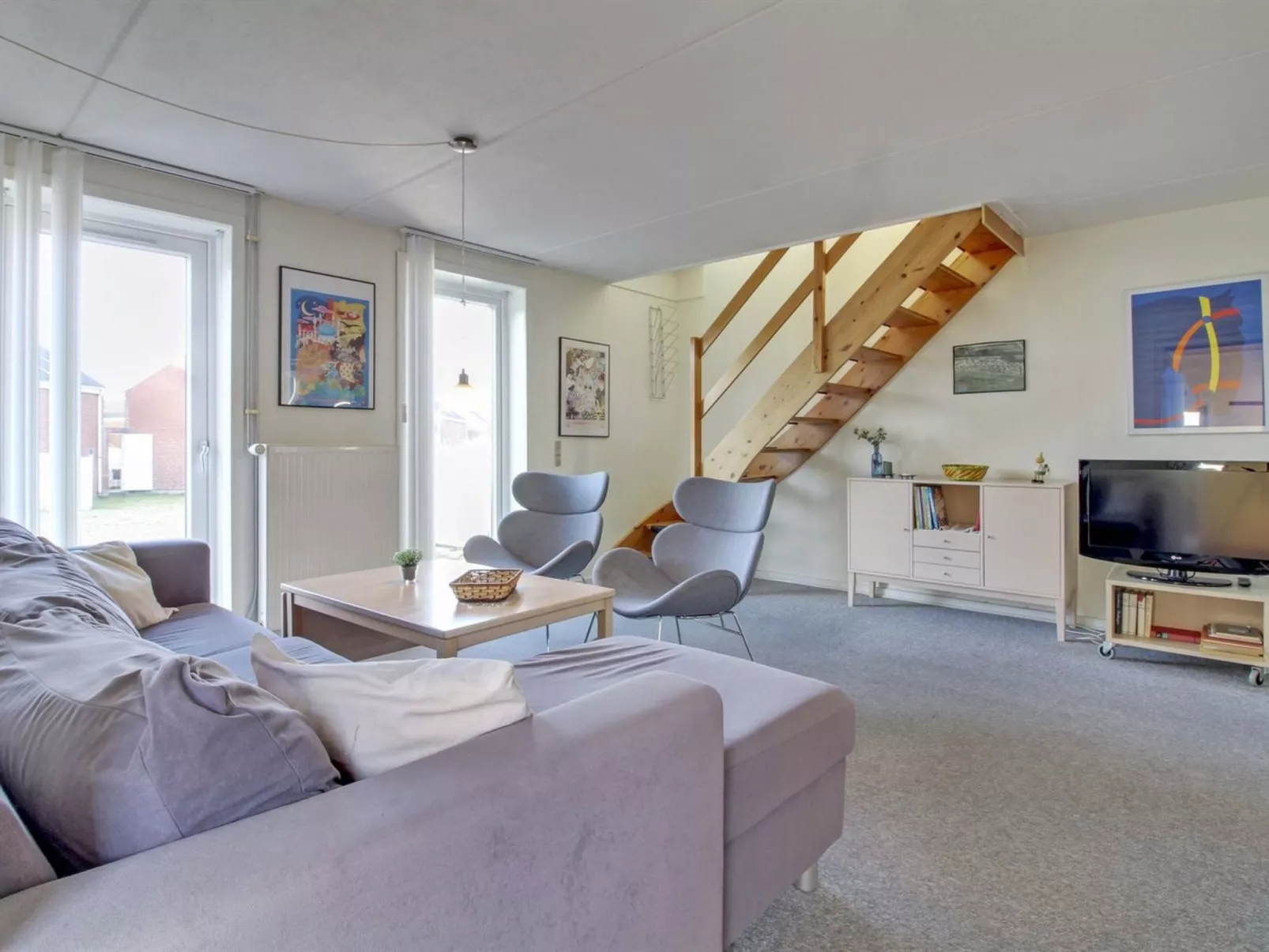 "Edeltraud" - 2.3km from the sea-Binnen