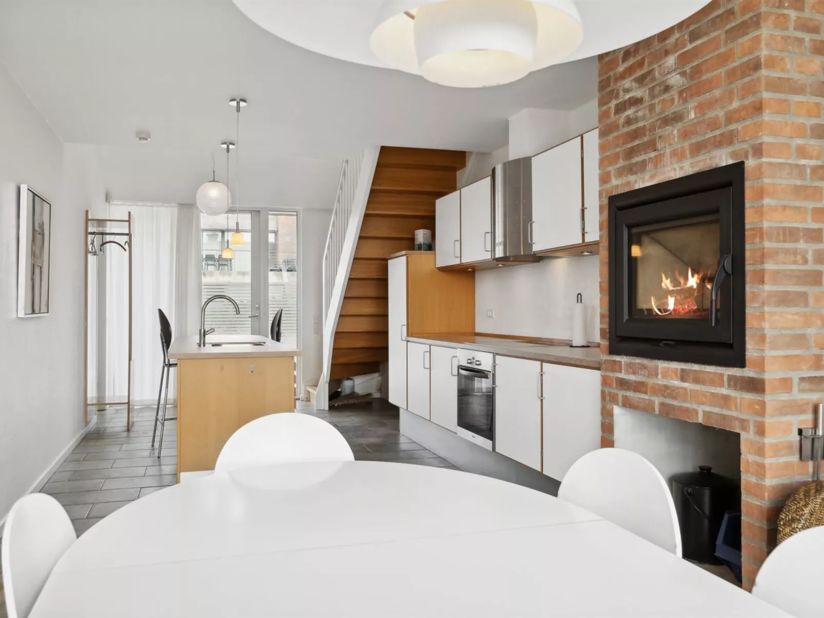 "Ønd" - 2.5km from the sea-Binnen