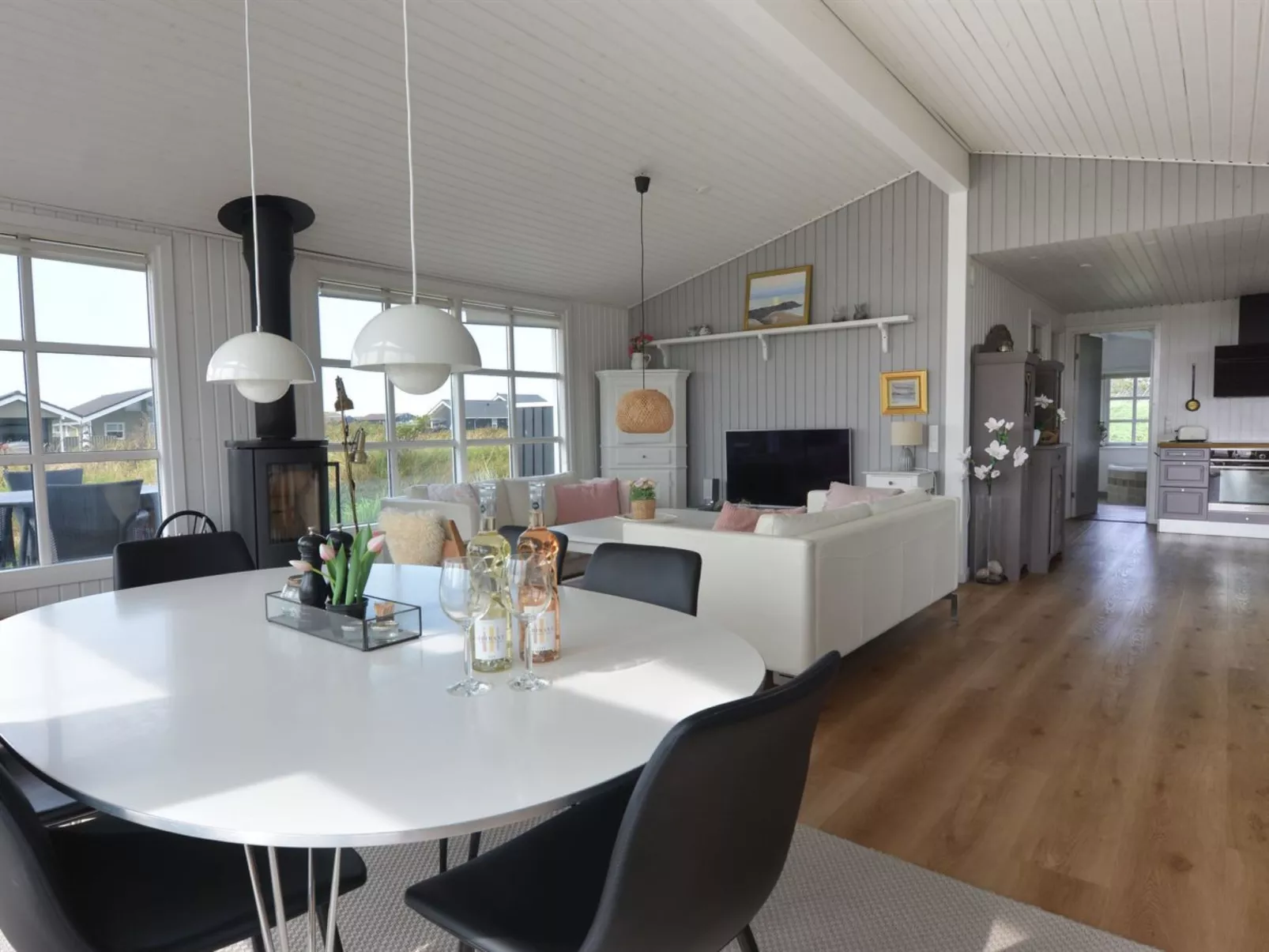 "Halsten" - 551m from the sea-Binnen