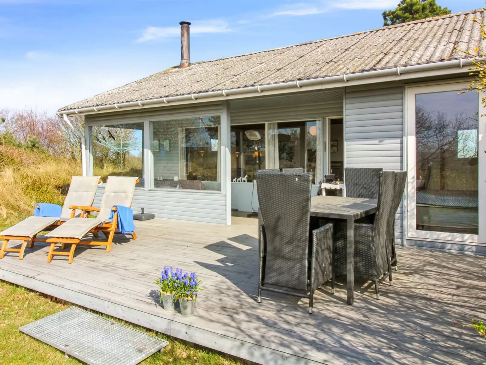 "Bondi" - 150m from the sea-Buiten