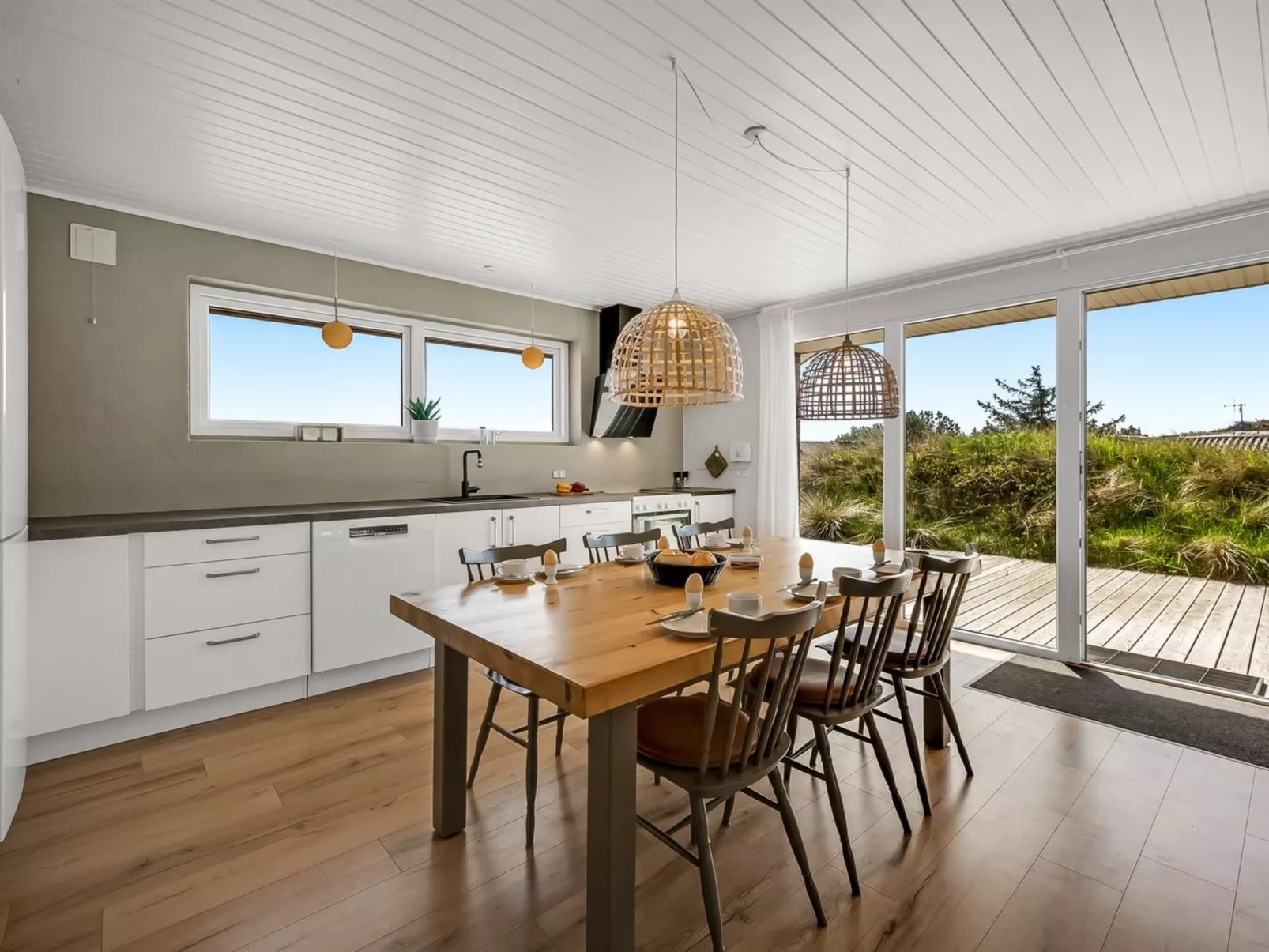 "Stinna" -  from the sea-Binnen