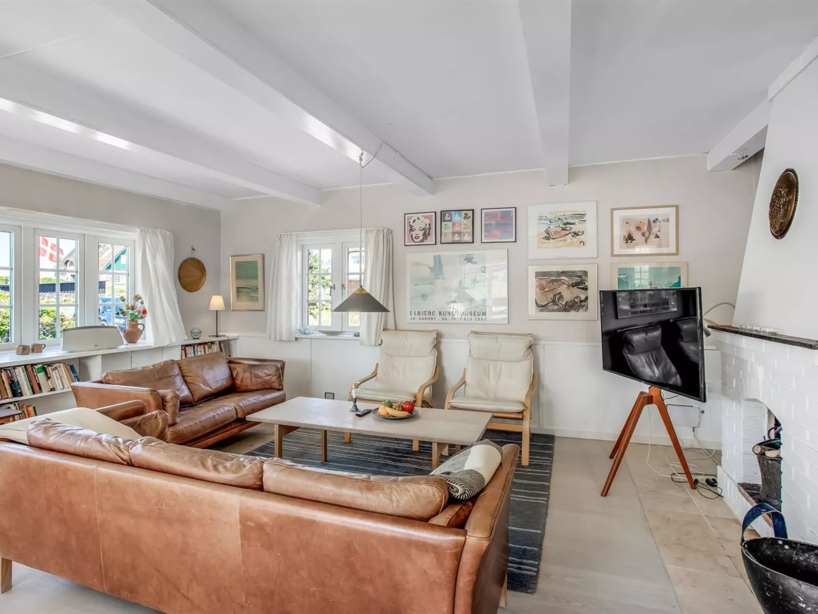 "Katerina" - 100m from the sea-Binnen