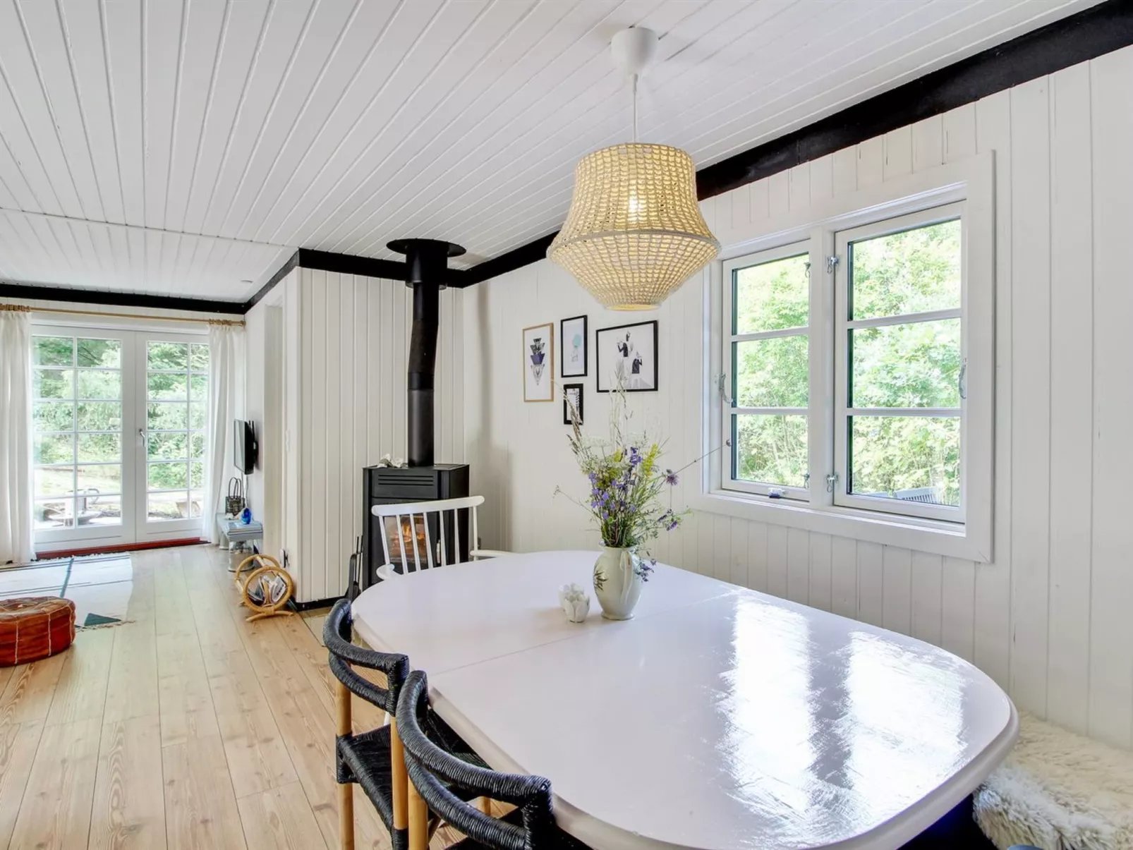 "Øllegård" - 250m from the sea-Binnen