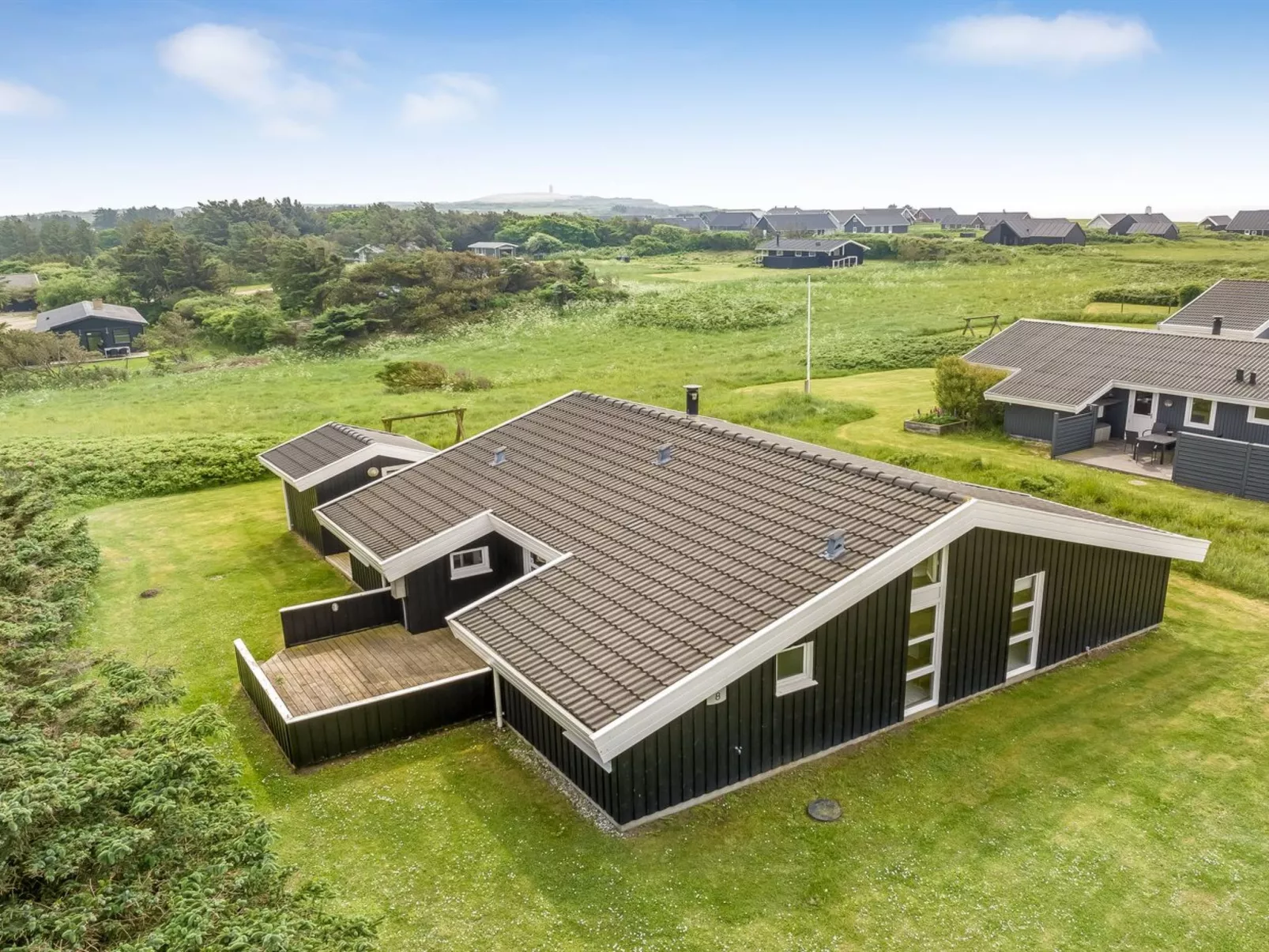 "Ellen" - 289m from the sea-Buiten