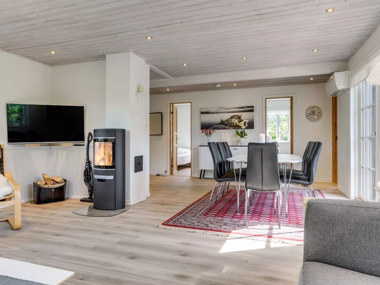 "Tidemand" - 1.5km from the sea-Binnen