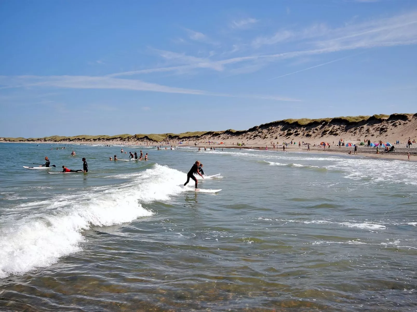 "Bente" - 800m from the sea-Buiten