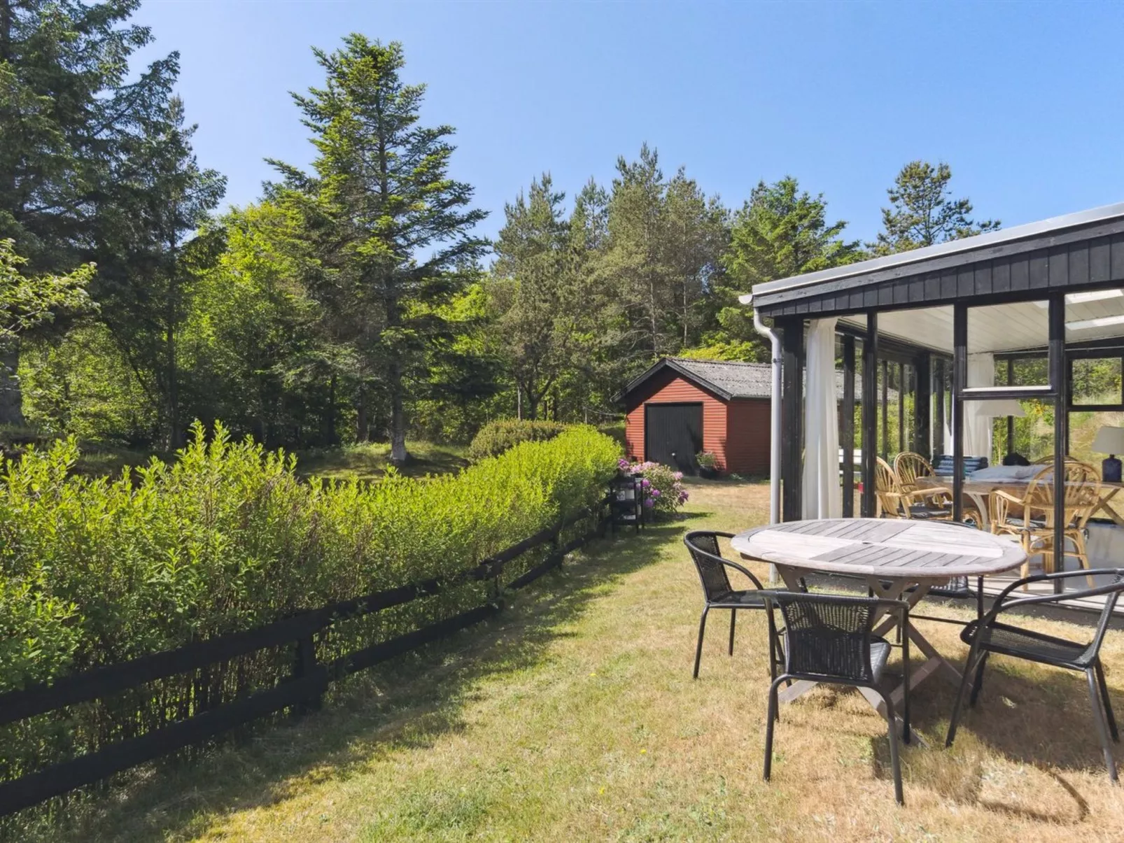 "Lykka" - 950m from the sea-Buiten