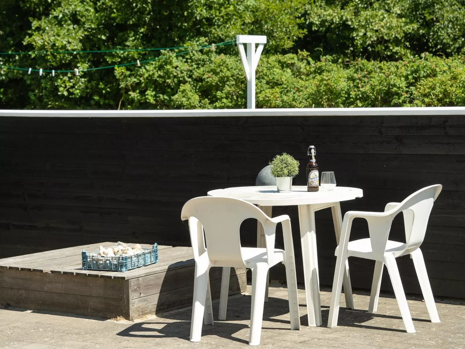 "Erich" - 1.8km from the sea-Buiten