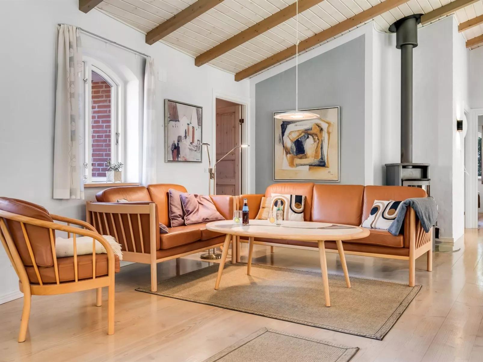 "Agusta" - 1.1km from the sea-Binnen