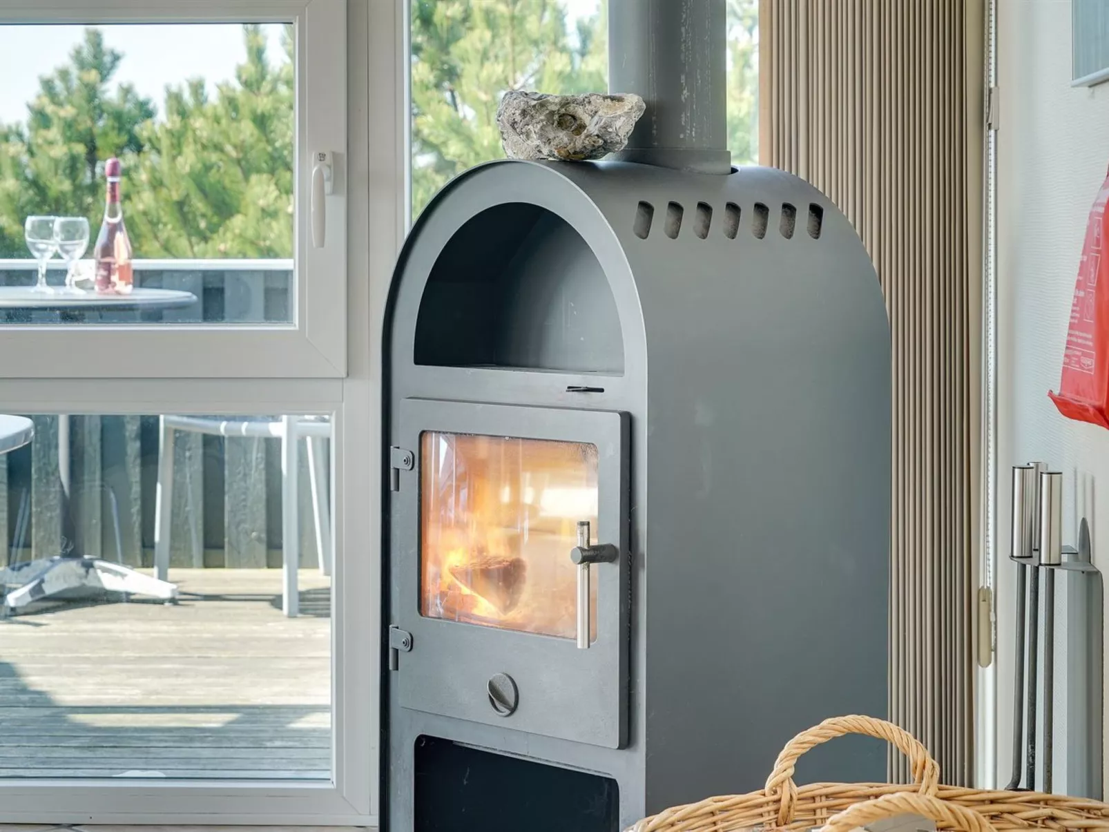 "Riste" - 450m from the sea-Binnen