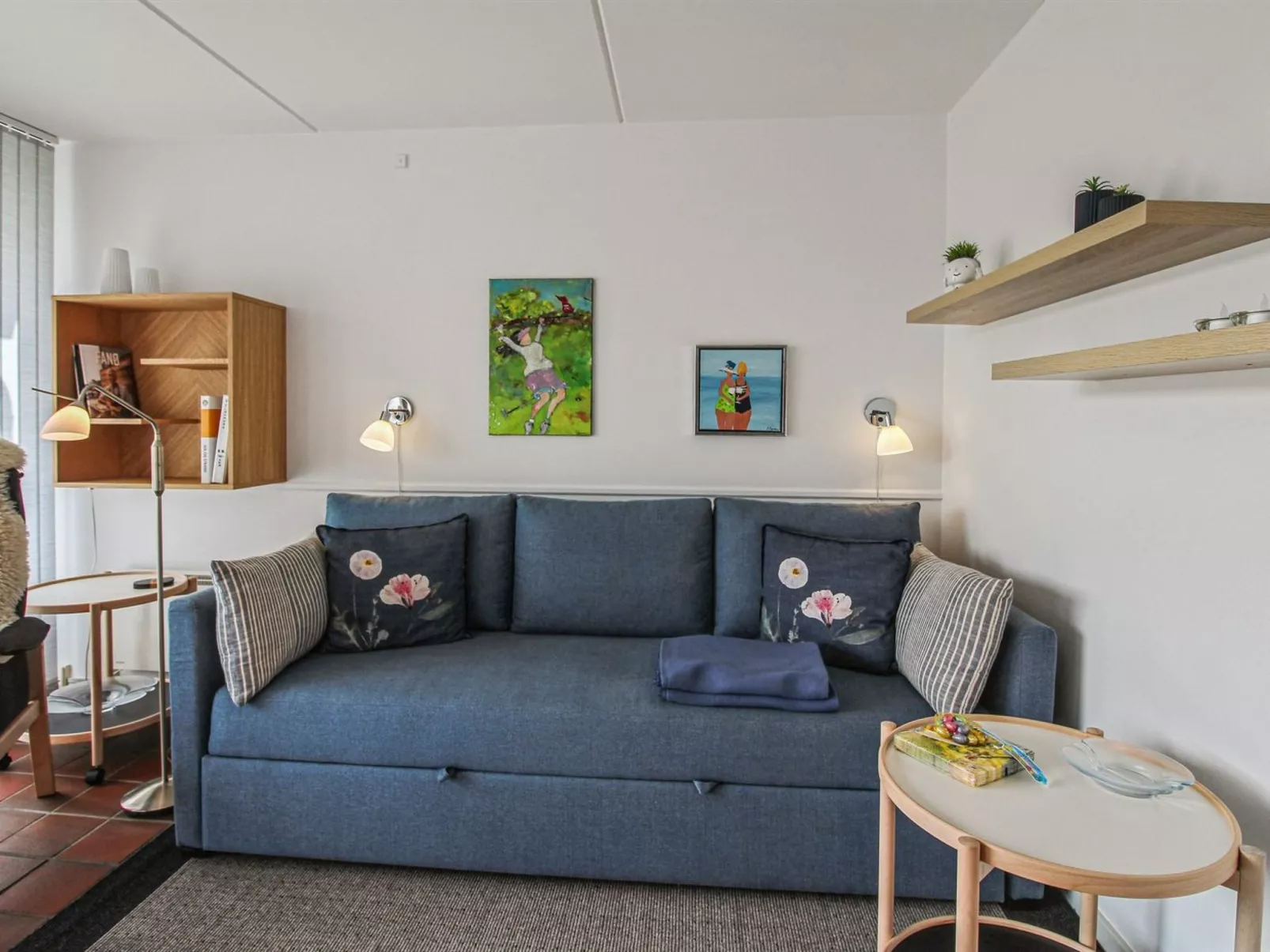 "Iliane" - 100m from the sea-Binnen