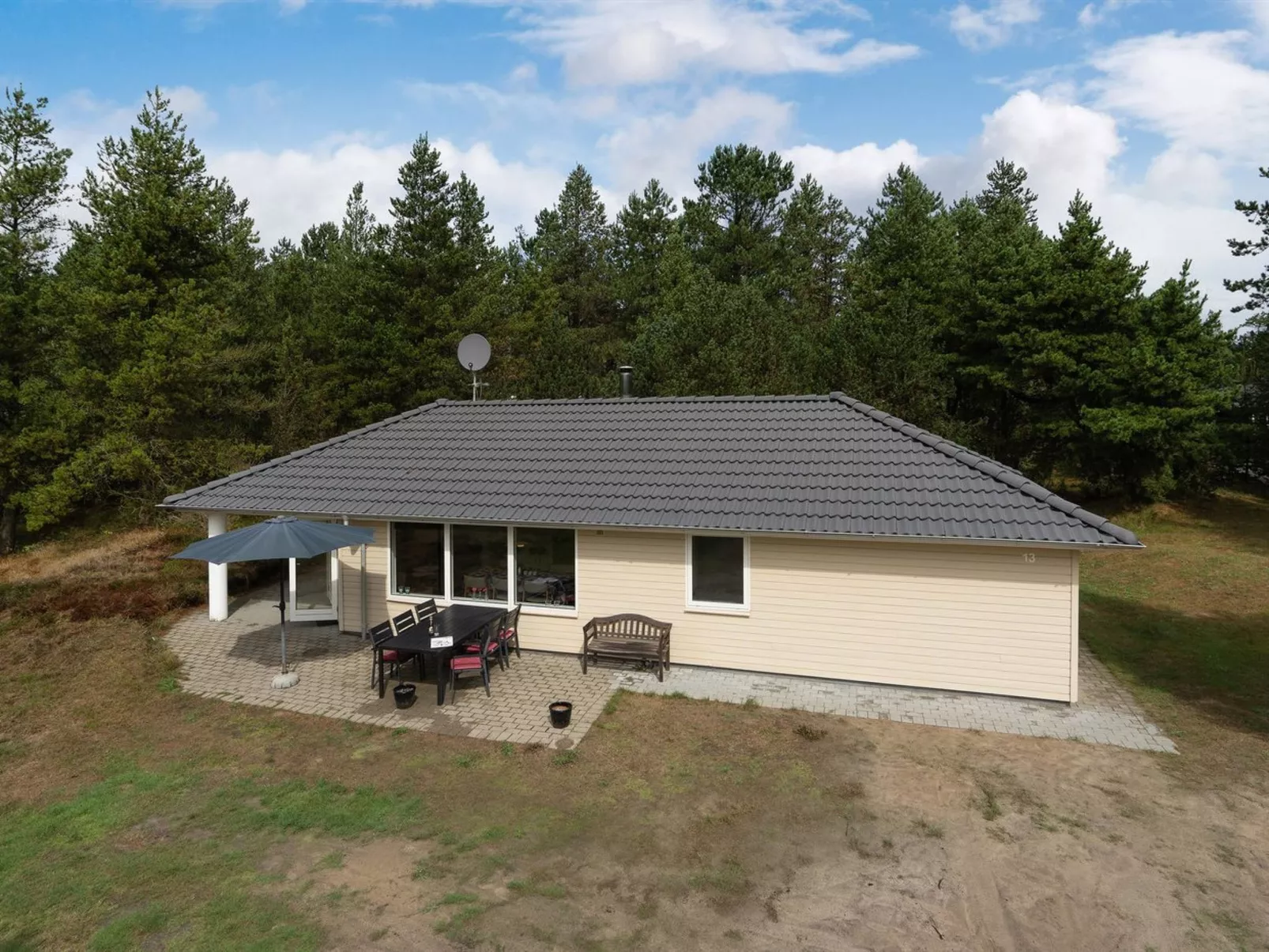 "Micke" - 3.2km from the sea-Buiten