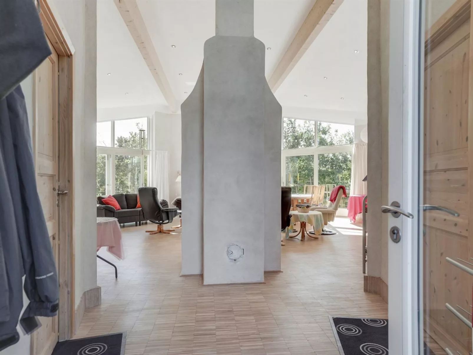 "Ullvi" - 3.8km from the sea-Binnen