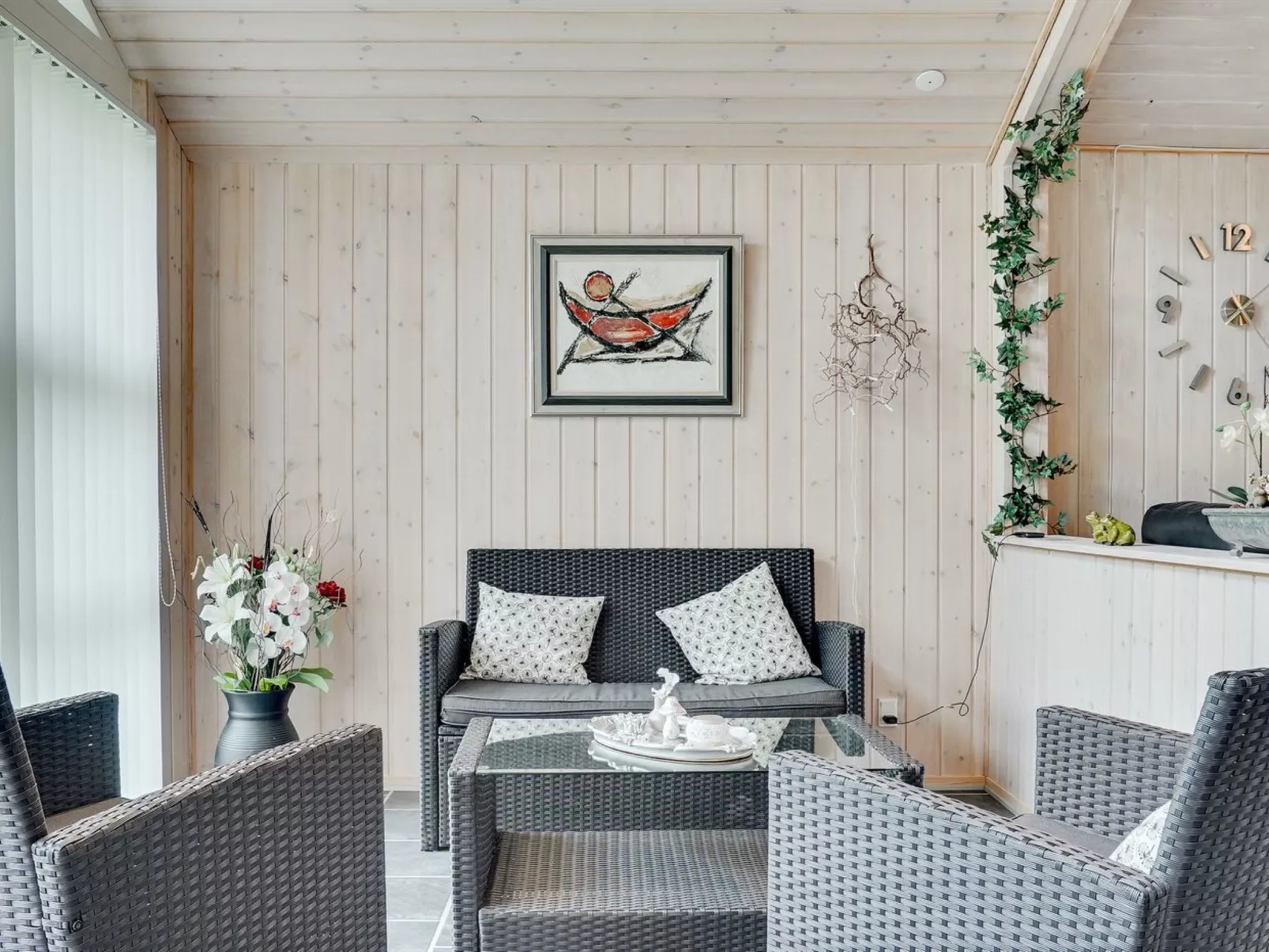 "Hermand" - 700m from the sea-Binnen