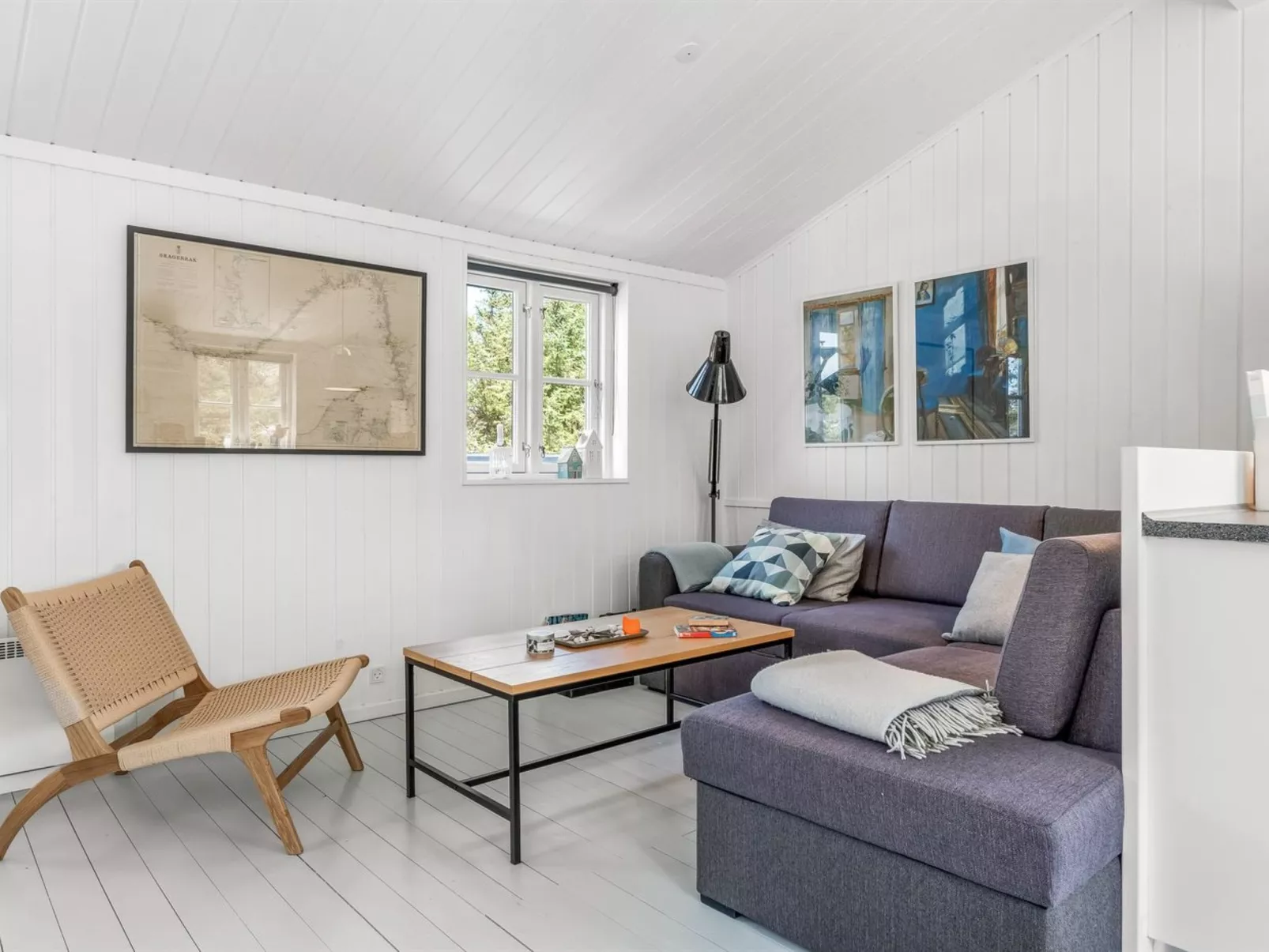 "Thorkil" - 800m from the sea-Binnen