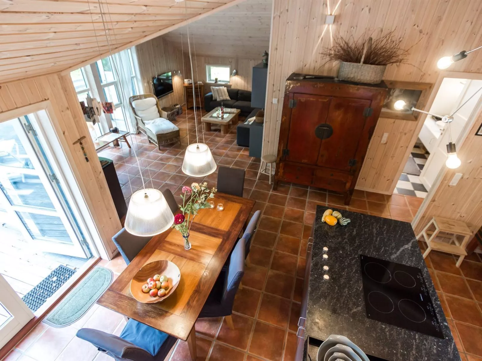 "Fastulf" - 300m from the sea-Binnen