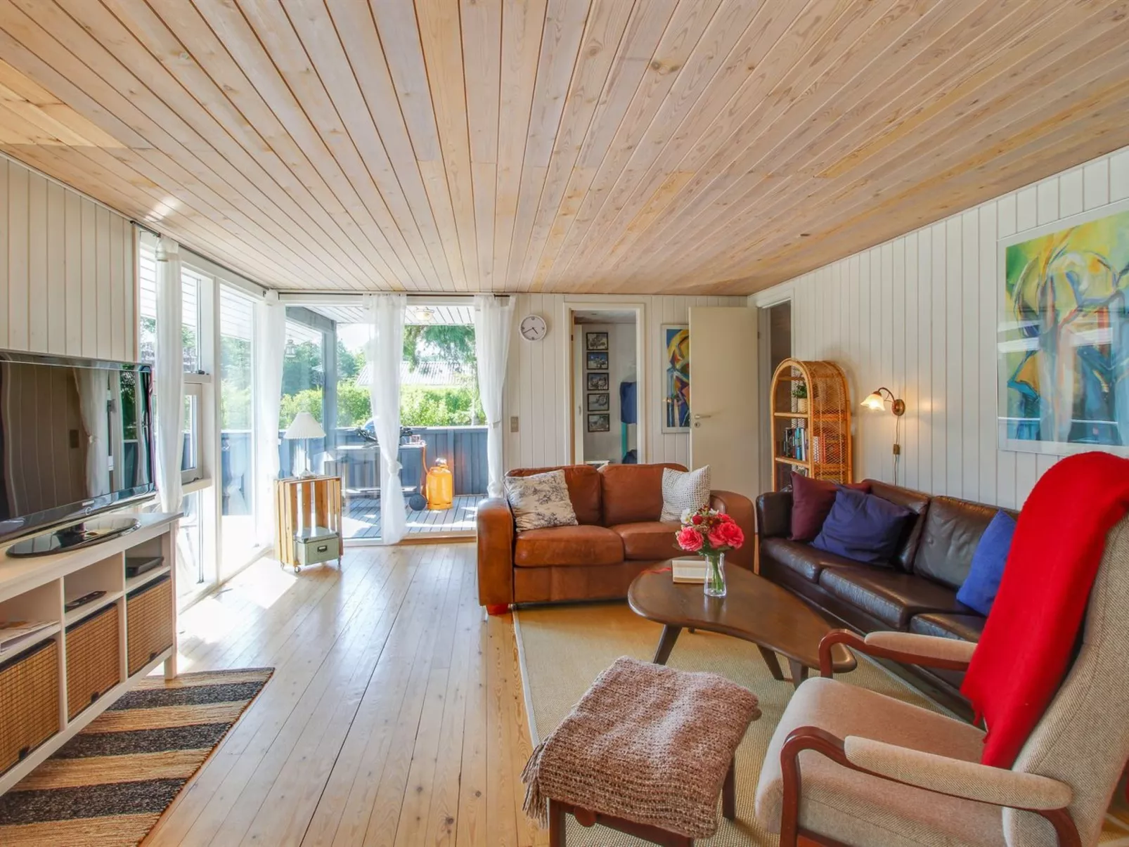 "Antoinette" - 500m from the sea-Binnen