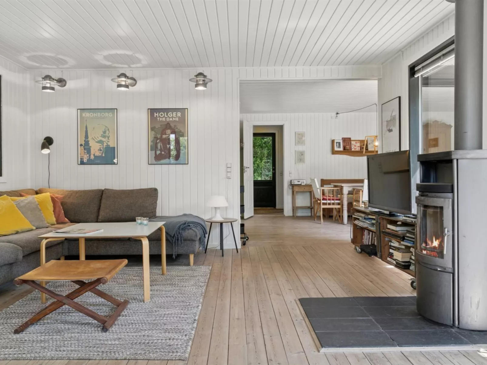 "Lasse" - 1.5km from the sea-Binnen