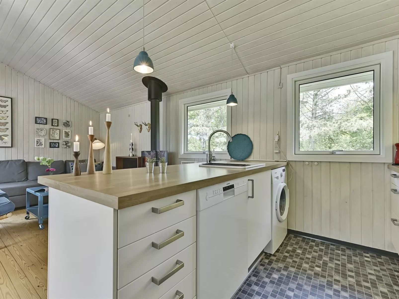 "Giertrud" - 500m from the sea-Binnen