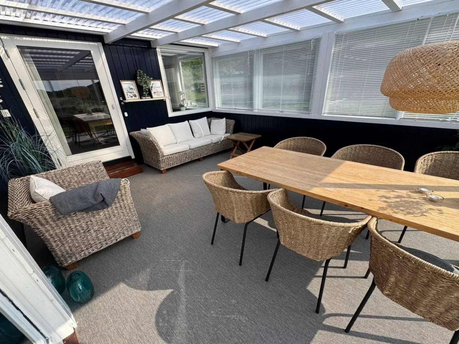 "Ecaterina" - 100m from the sea-Binnen