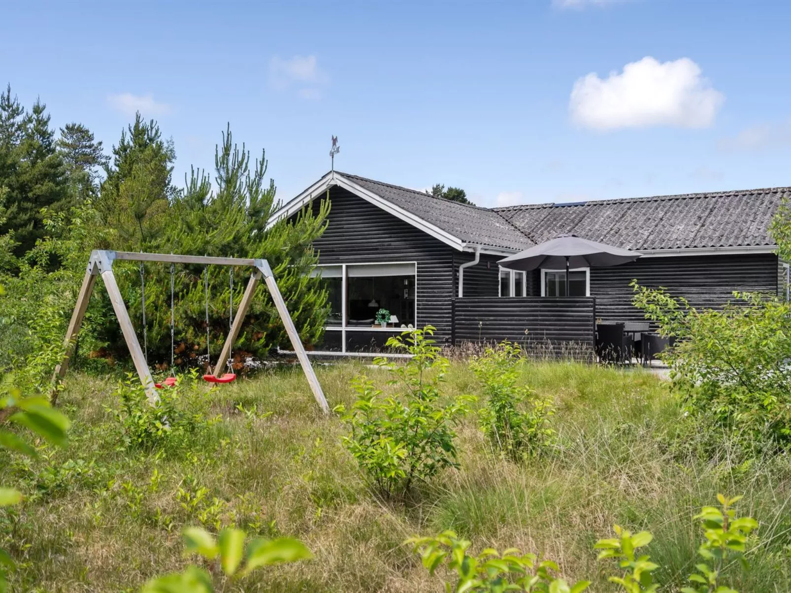 "Halfdan" - 1.1km from the sea-Buiten