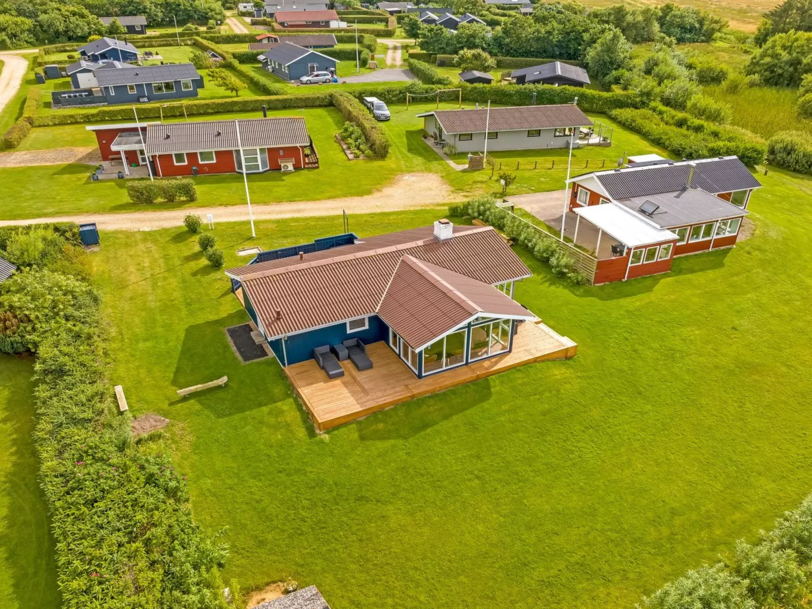 "Titta" - 150m to the fjord-Buiten