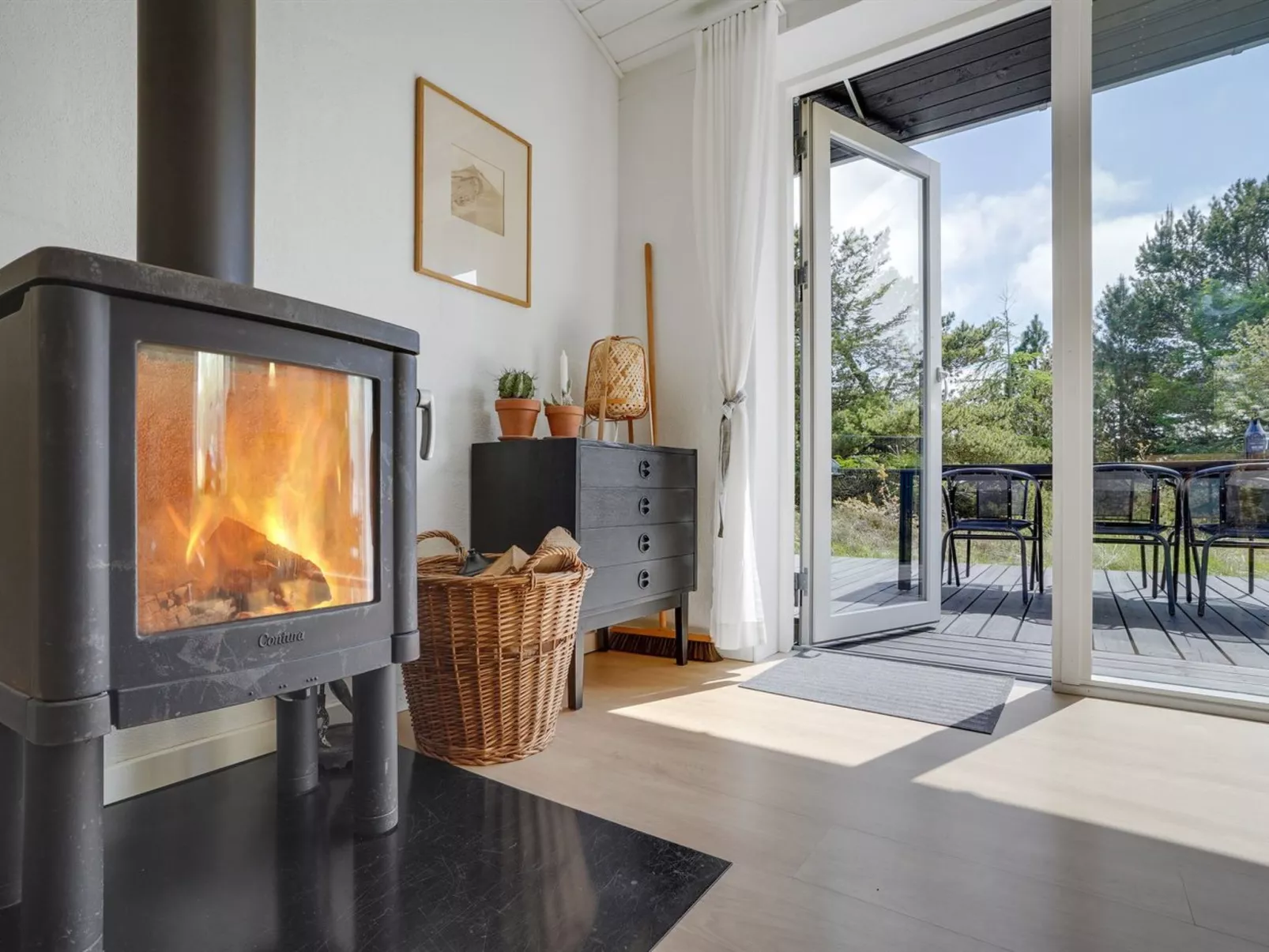 "Fidelia" - 800m from the sea-Binnen