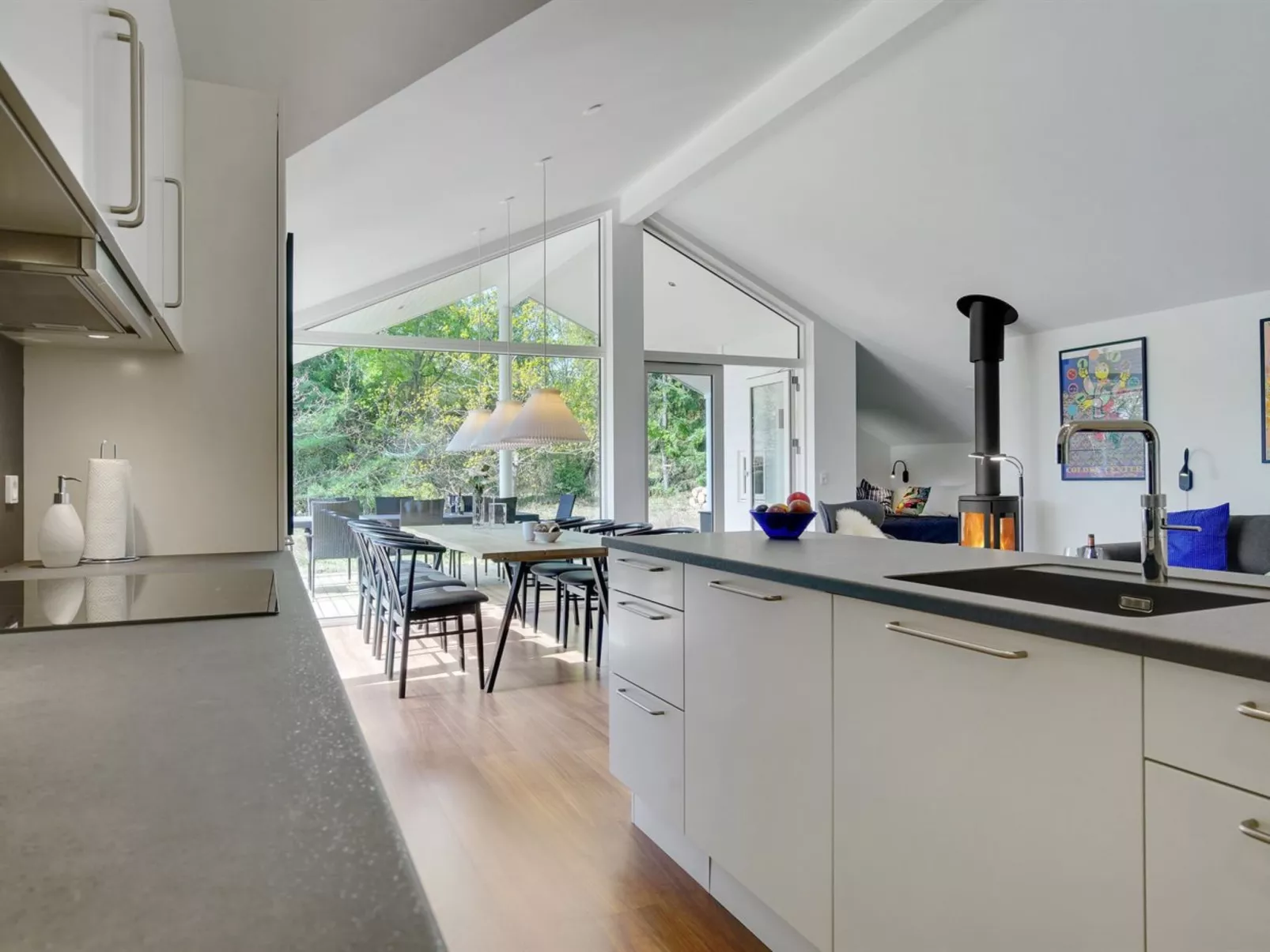 "Rikkie" - 150m to the fjord-Binnen