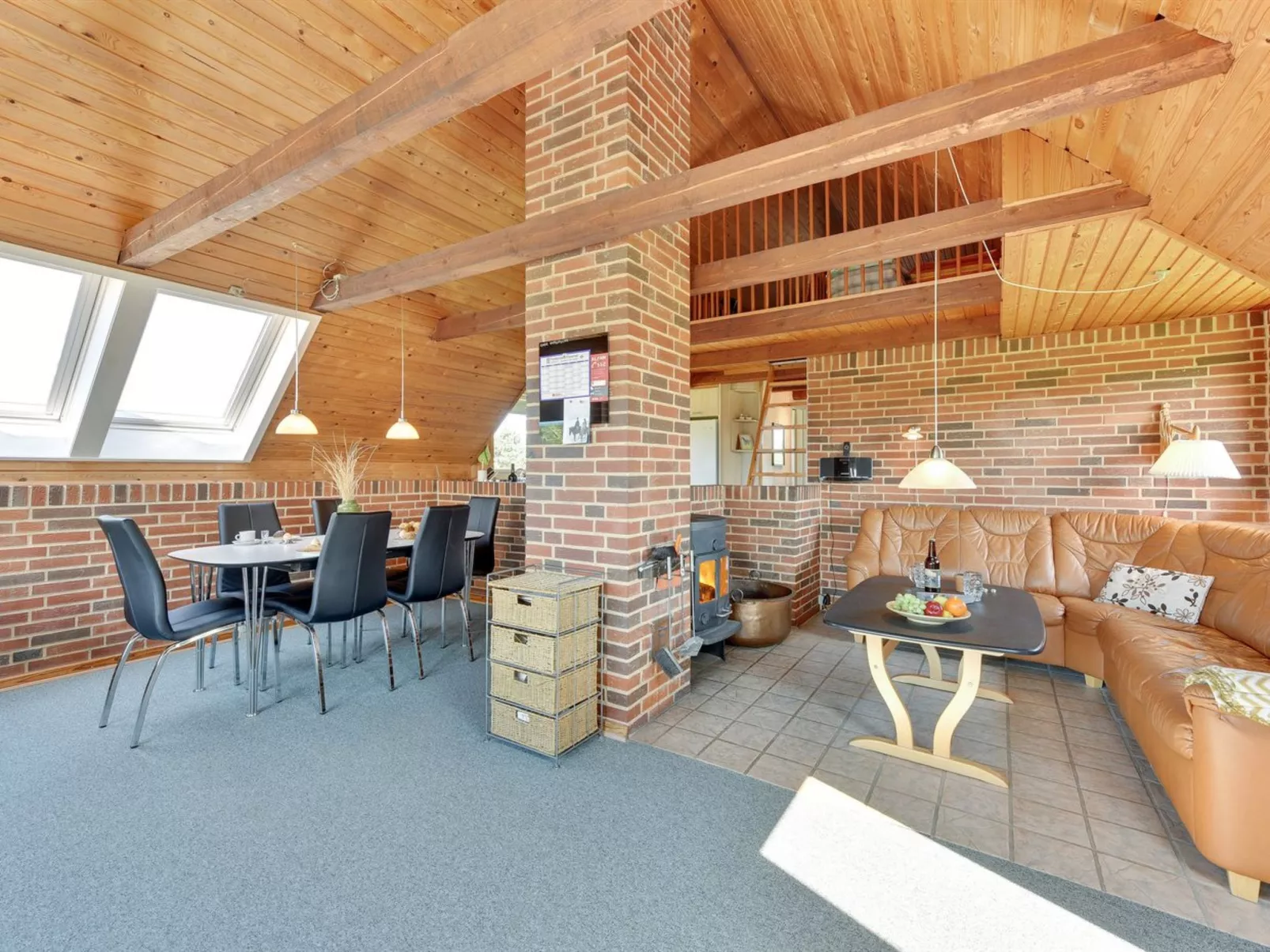 "Wulfhild" - 800m from the sea-Binnen