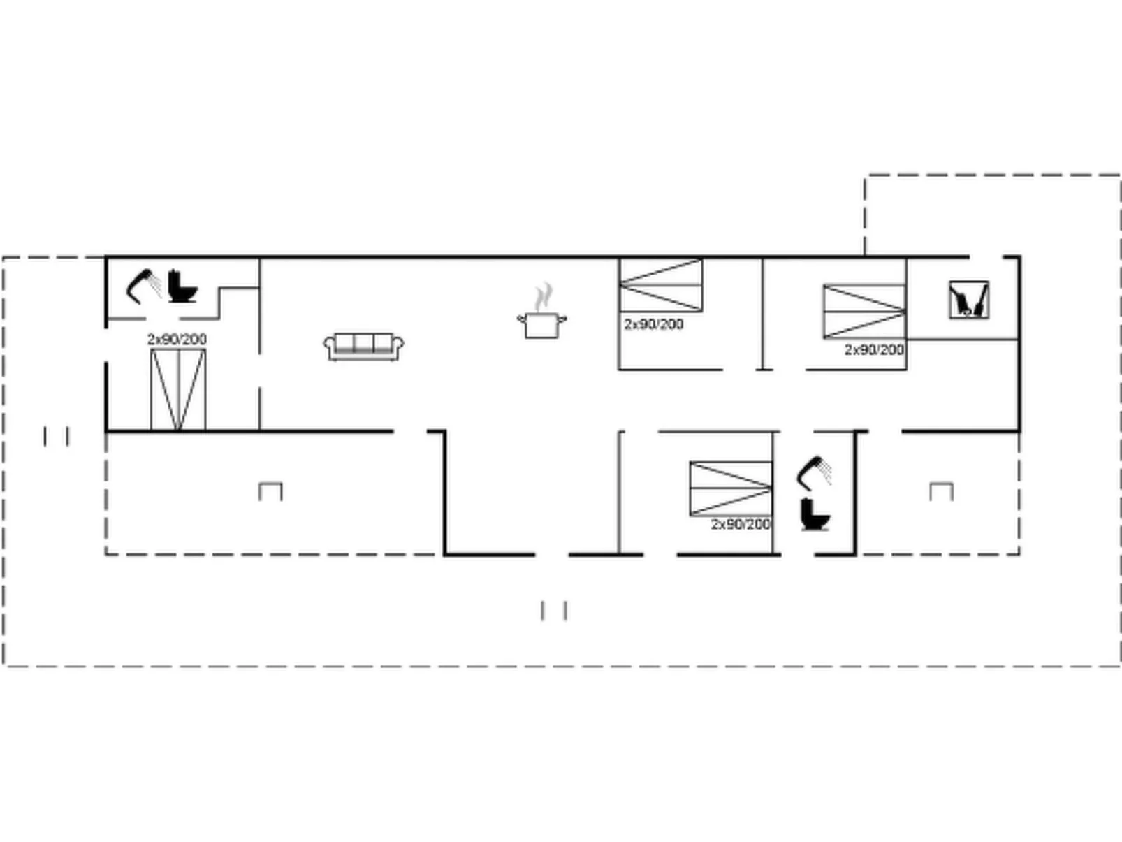 "Aiko" - 50m from the sea-Binnen