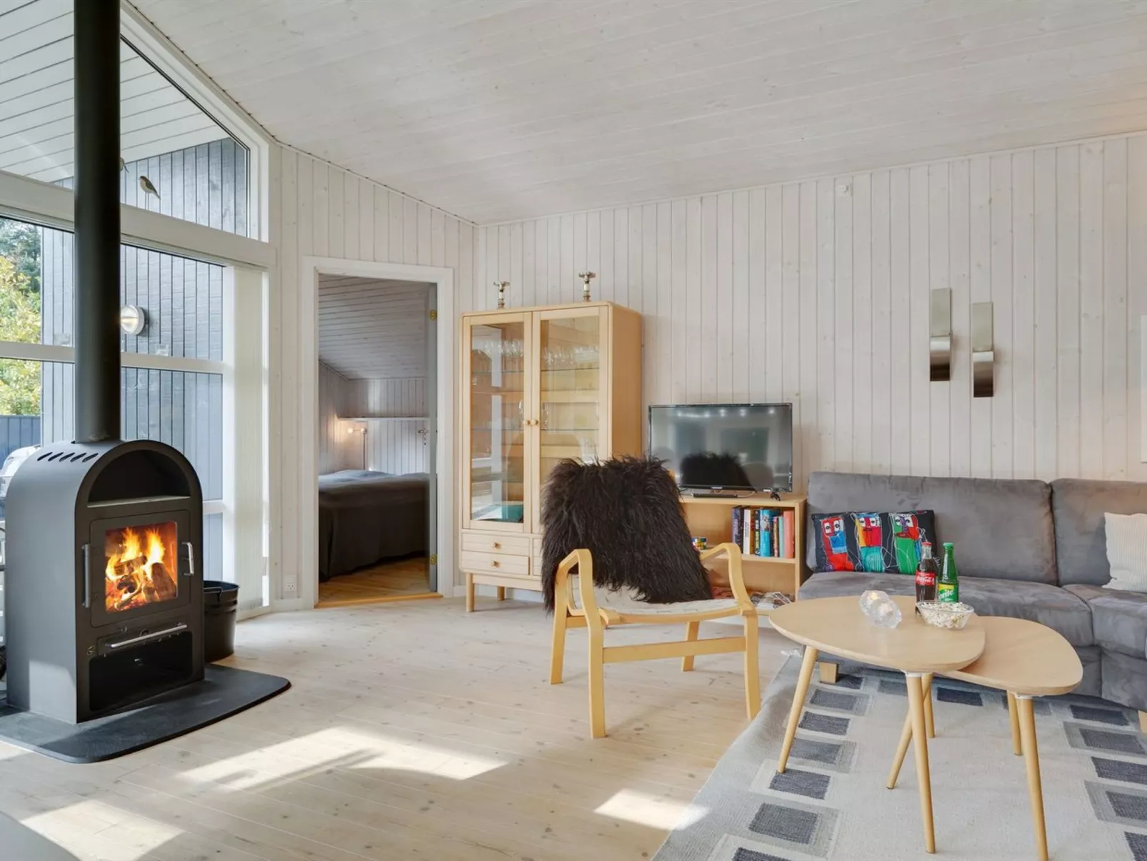 "Alethe" - 1km from the sea-Binnen