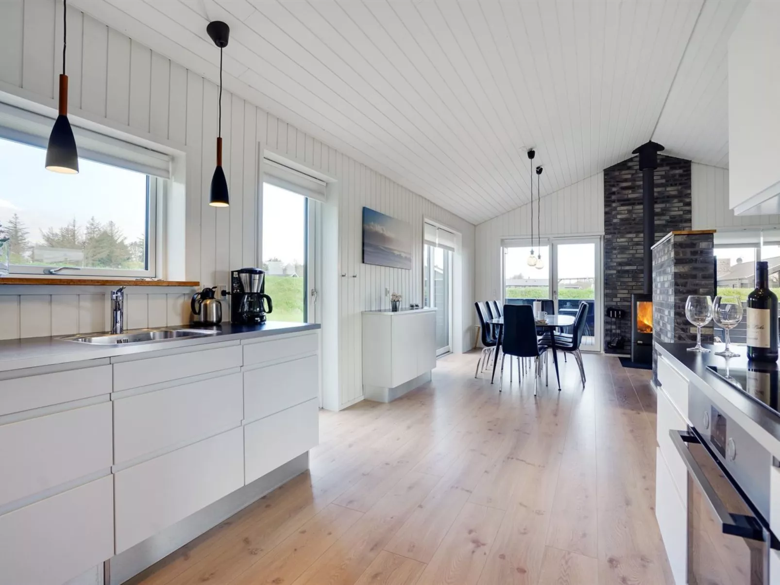 "Øthbiorn" - 1.1km from the sea-Binnen