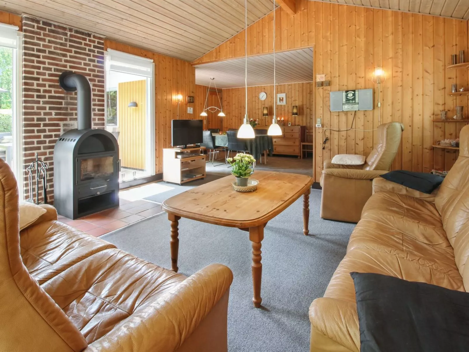 "Friedeman" - 29km from the sea-Binnen