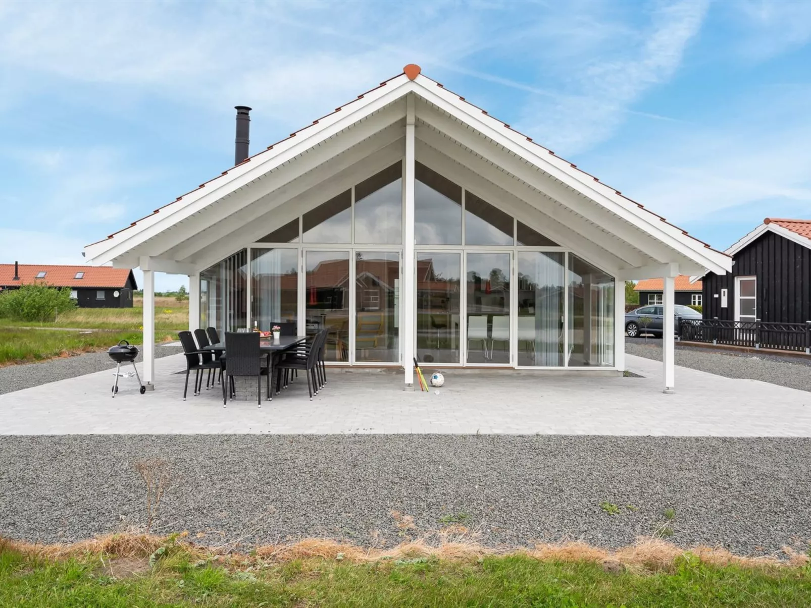 "Domi" - 1.2km from the sea-Buiten