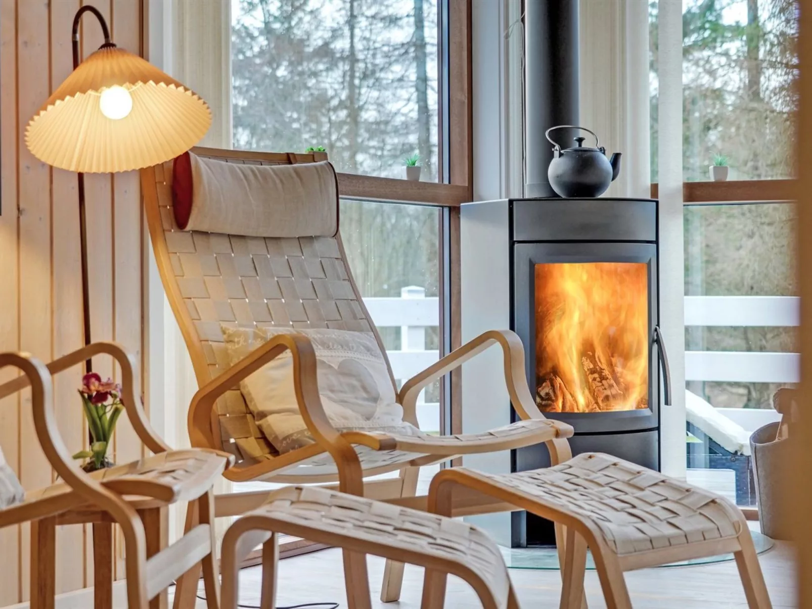 "Swarte" - 30km from the sea-Binnen