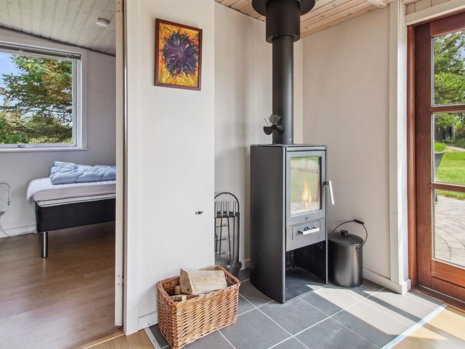 "Øvli" - 3.8km from the sea-Binnen