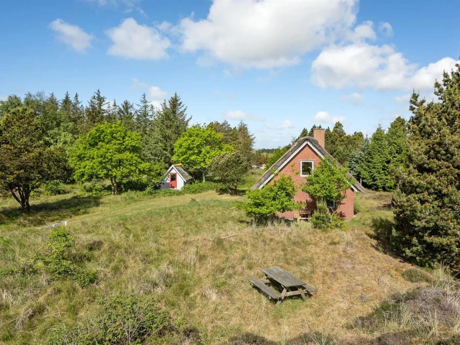 "Jorinde" - 2.8km from the sea-Buiten