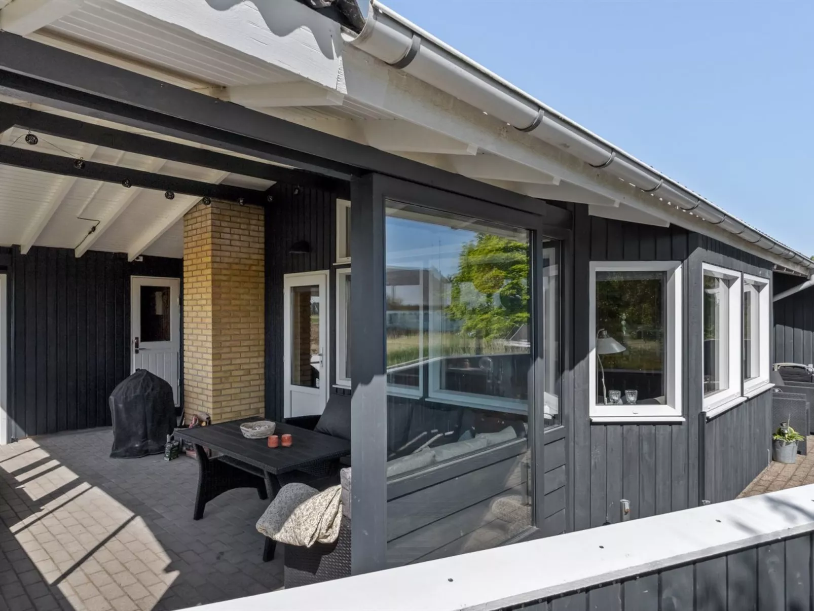 "Hylleborg" - 400m from the sea-Buiten