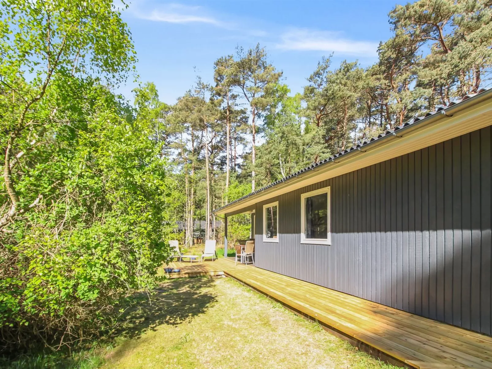 "Mikkelina" - 700m from the sea-Buiten