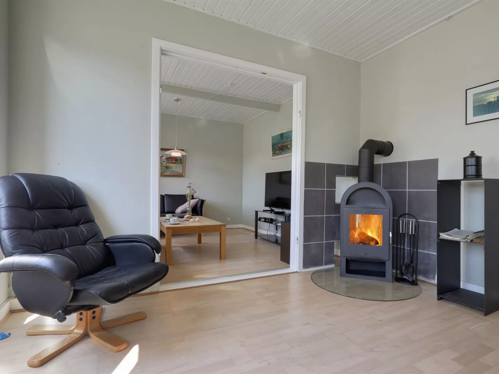 "Nilia" - 3.5km from the sea-Binnen