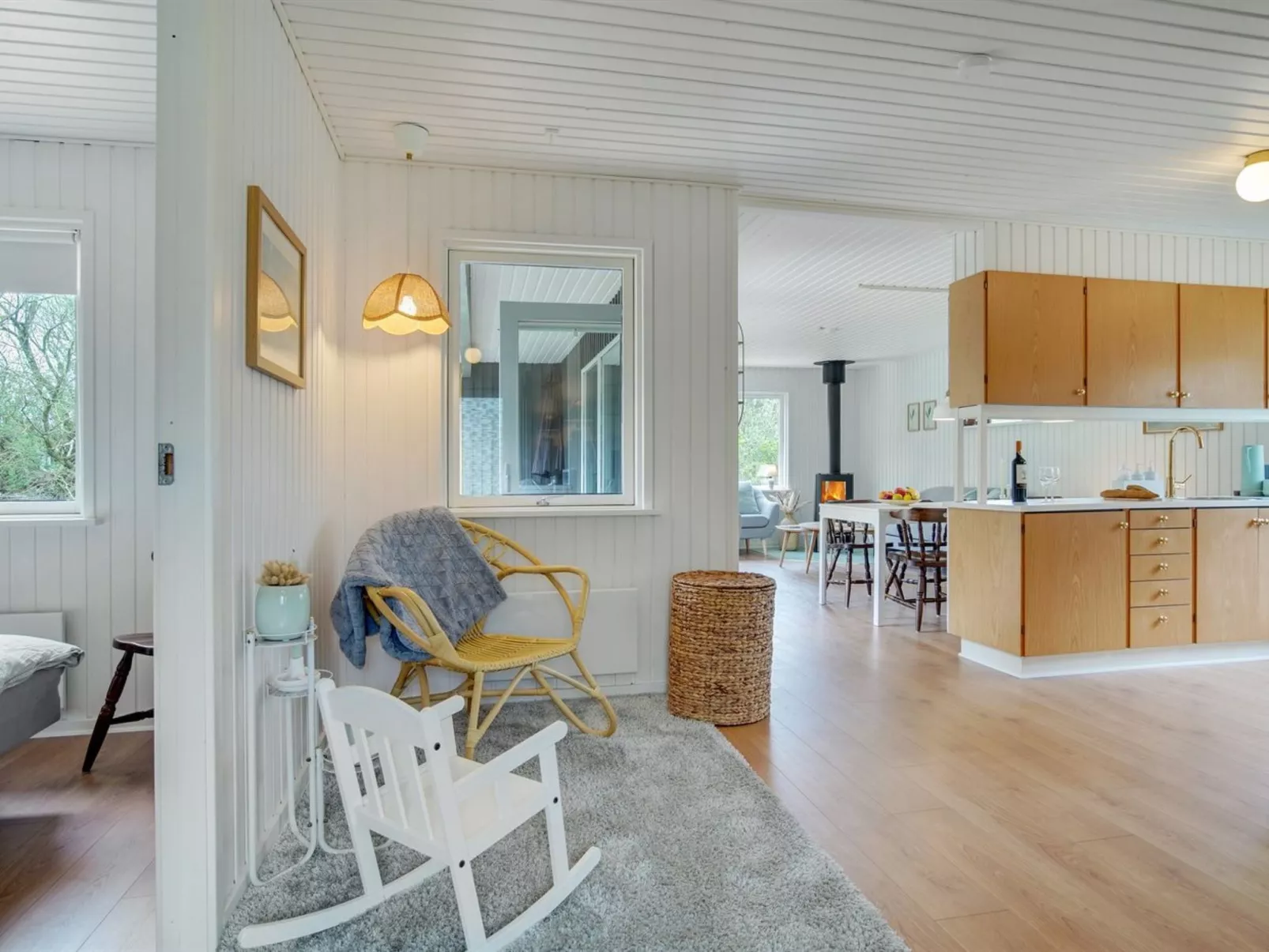 "Ylva" - 650m from the sea-Binnen