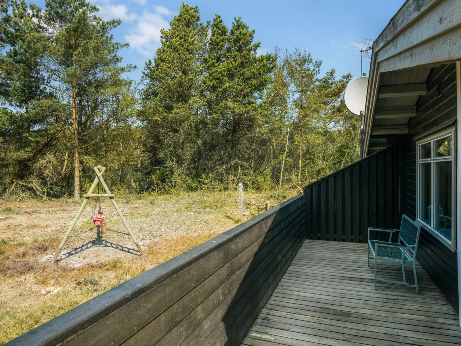 "Herborg" - 1km from the sea-Buiten