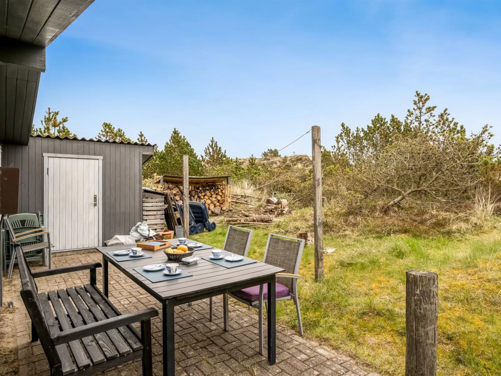 "Gundina" - 2km from the sea-Buiten